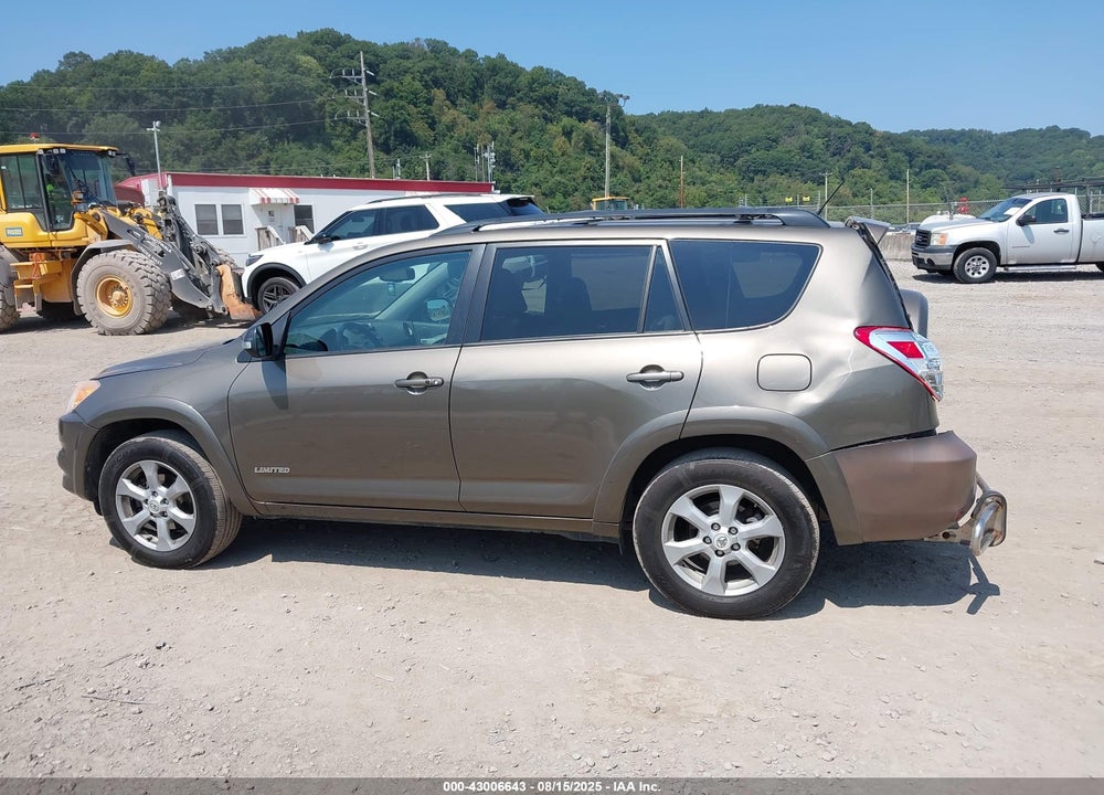2012 TOYOTA RAV4 VIN: 2T3DK4DV7CW070149