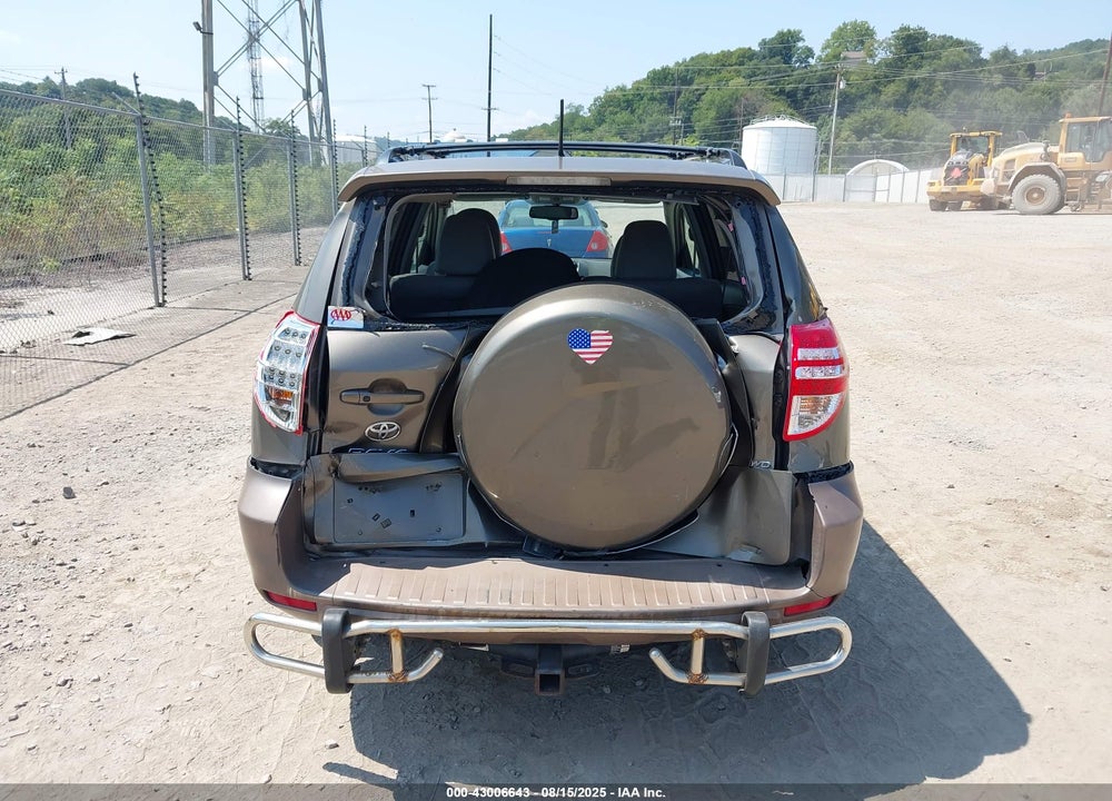 2012 TOYOTA RAV4 VIN: 2T3DK4DV7CW070149