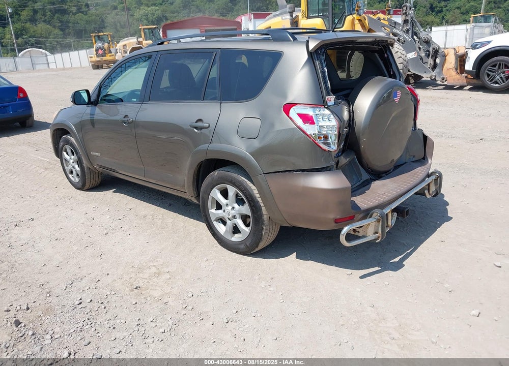 2012 TOYOTA RAV4 VIN: 2T3DK4DV7CW070149