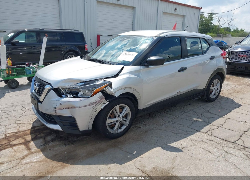 2020 NISSAN KICKS VIN: 3N1CP5BV4LL491147