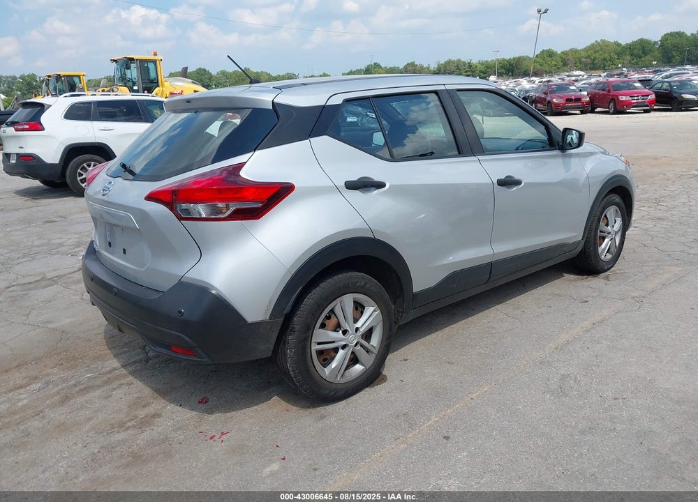 2020 NISSAN KICKS VIN: 3N1CP5BV4LL491147