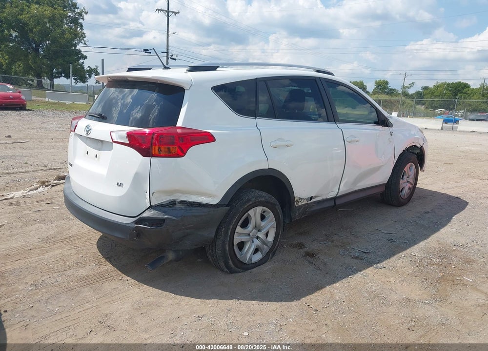 2015 TOYOTA RAV4 VIN: JTMZFREV1FJ055817