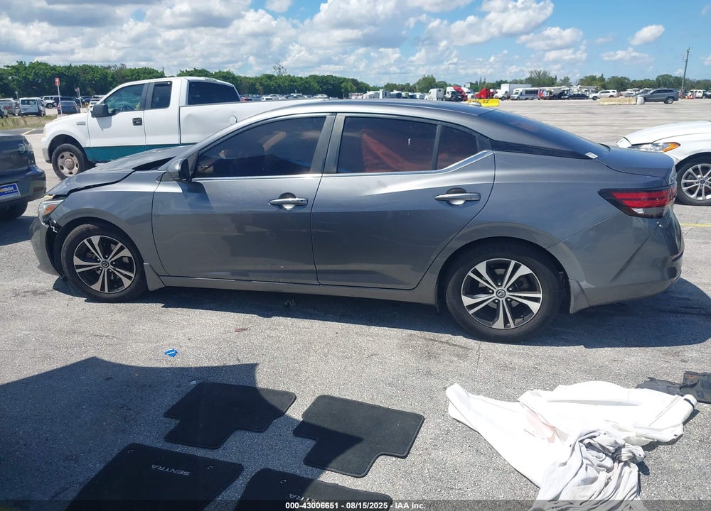 2020 NISSAN SENTRA VIN: 3N1AB8CV1LY216506