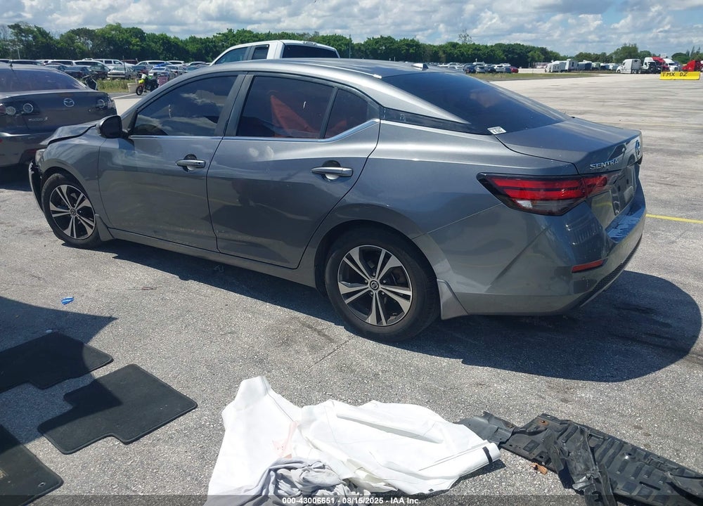2020 NISSAN SENTRA VIN: 3N1AB8CV1LY216506