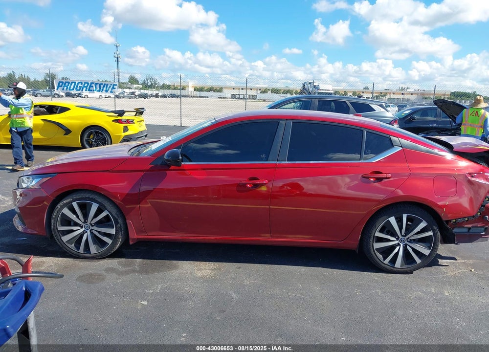 2021 NISSAN ALTIMA SR FWD VIN: 1N4BL4CV0MN328998