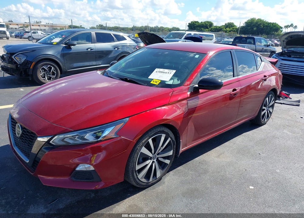 2021 NISSAN ALTIMA SR FWD VIN: 1N4BL4CV0MN328998