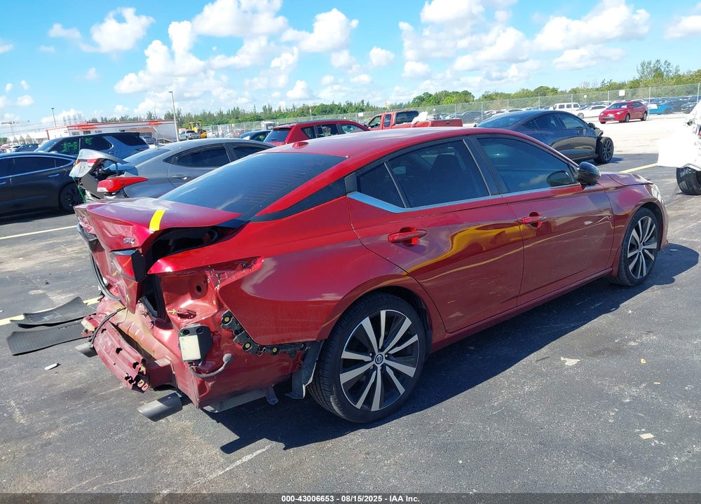 2021 NISSAN ALTIMA SR FWD VIN: 1N4BL4CV0MN328998