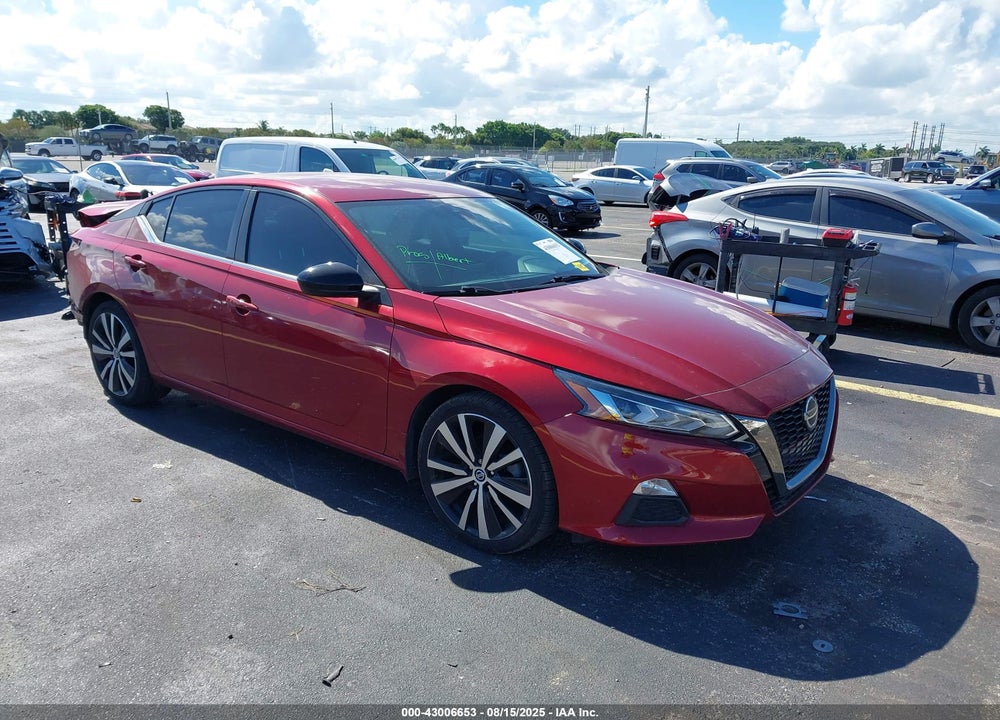 2021 NISSAN ALTIMA SR FWD VIN: 1N4BL4CV0MN328998