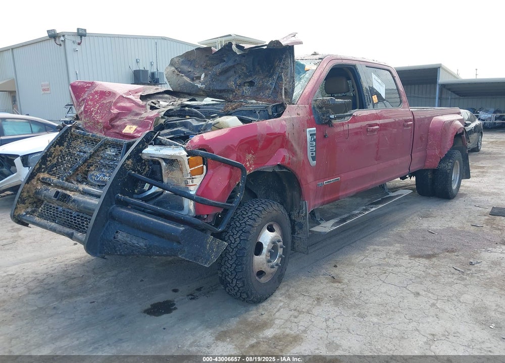 2022 FORD F-350 LARIAT VIN: 1FT8W3DT3NEC60538