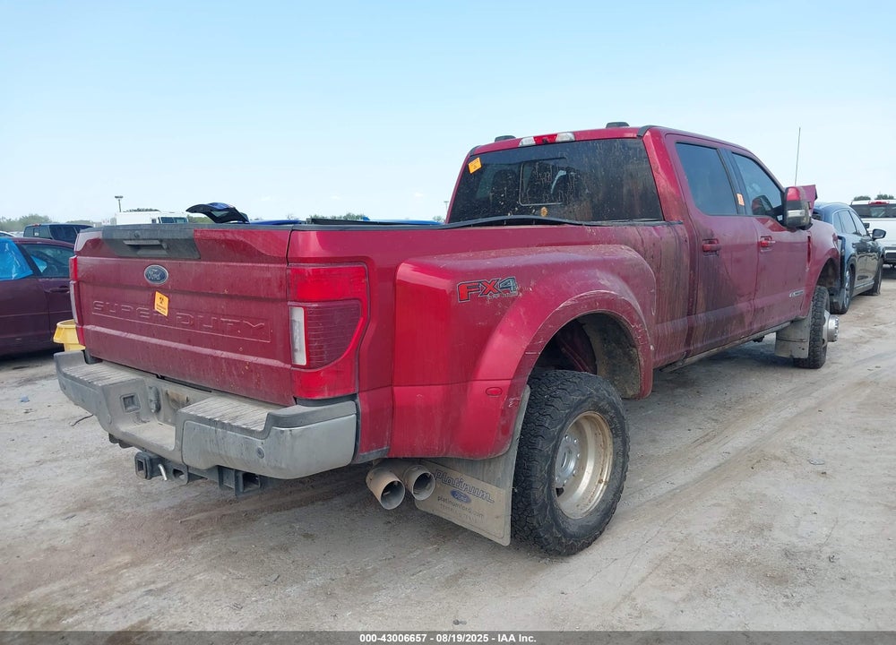 2022 FORD F-350 LARIAT VIN: 1FT8W3DT3NEC60538