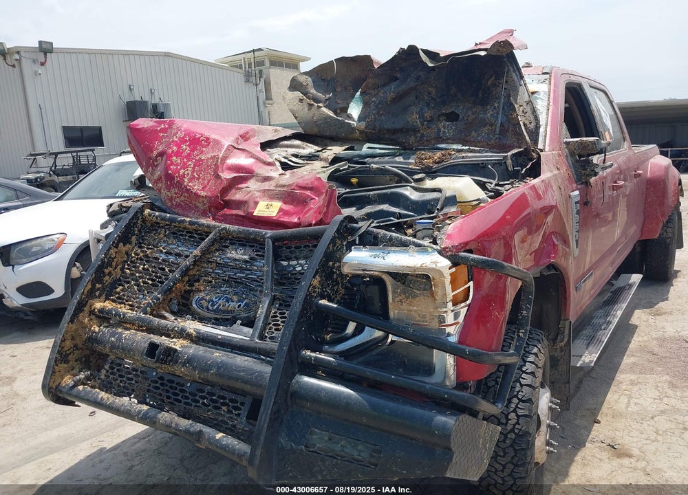 2022 FORD F-350 LARIAT VIN: 1FT8W3DT3NEC60538