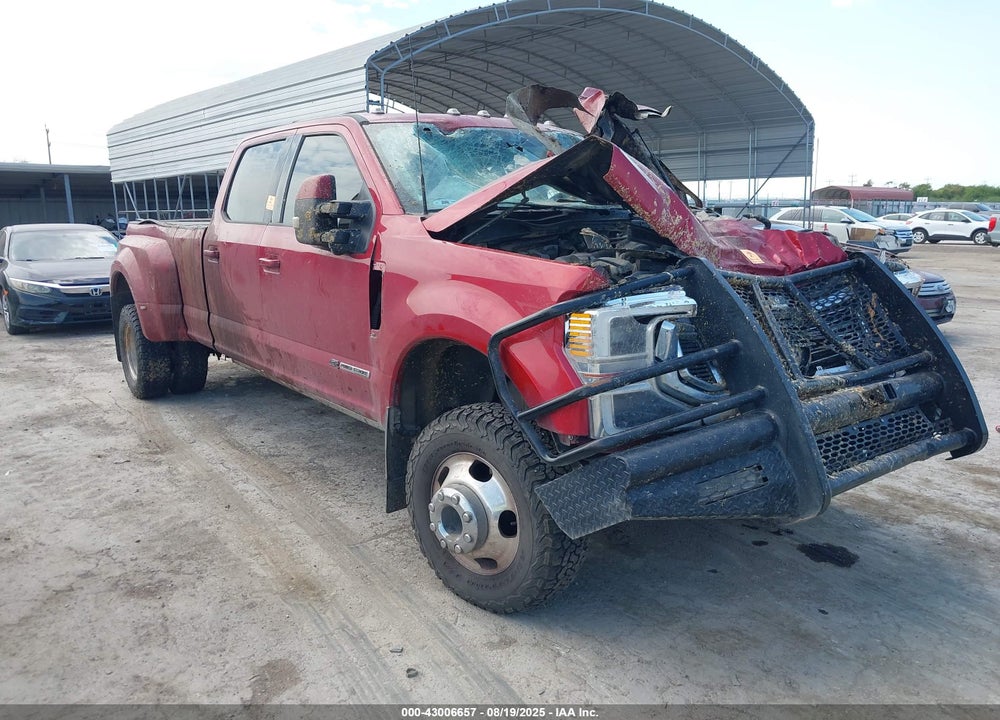 2022 FORD F-350 LARIAT VIN: 1FT8W3DT3NEC60538
