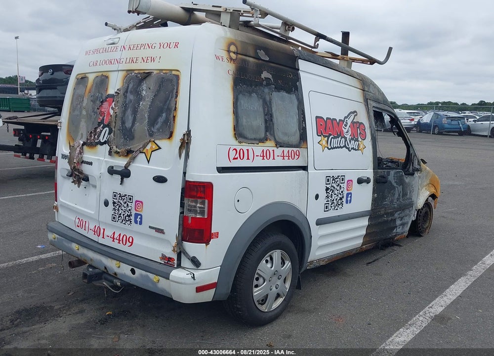 2012 FORD TRANSIT CONNECT XLT VIN: NM0LS7BN6CT076783