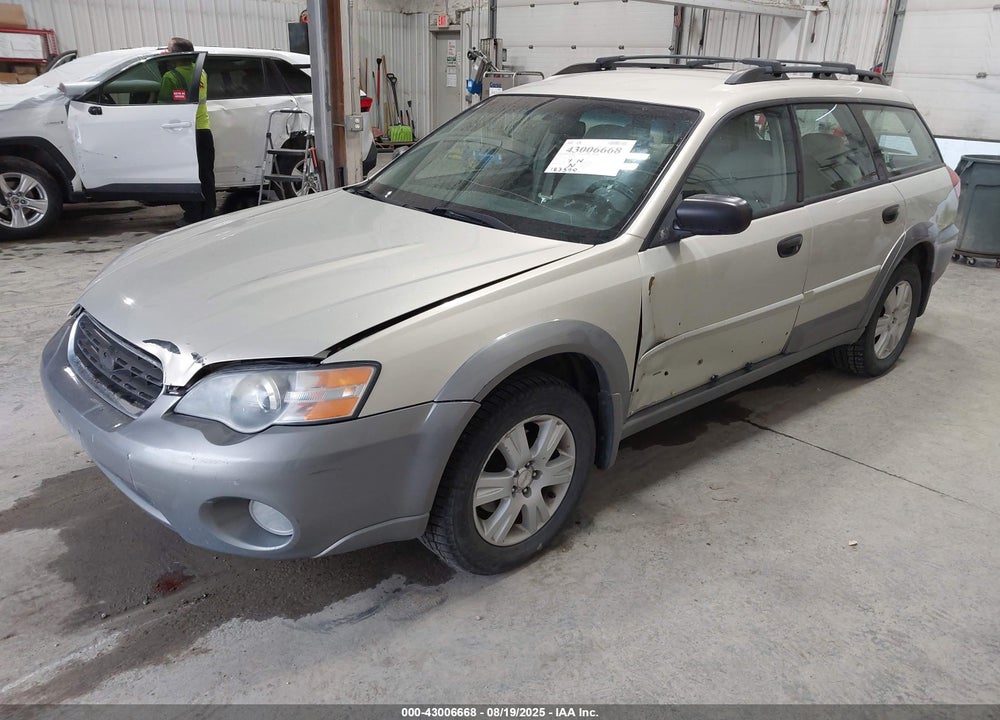 2005 SUBARU LEGACY  (NATL) 2.5I/OUTBACK VIN: 4S4BP61C657343518