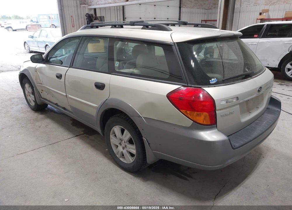 2005 SUBARU LEGACY  (NATL) 2.5I/OUTBACK VIN: 4S4BP61C657343518