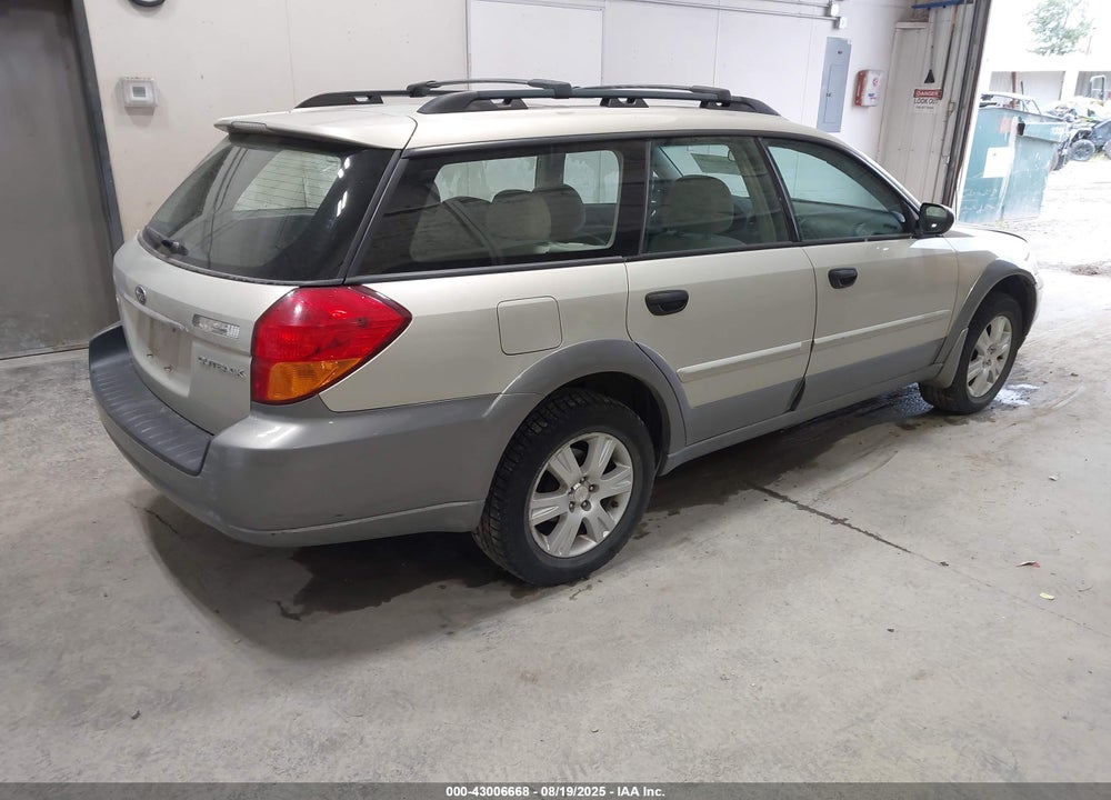 2005 SUBARU LEGACY  (NATL) 2.5I/OUTBACK VIN: 4S4BP61C657343518