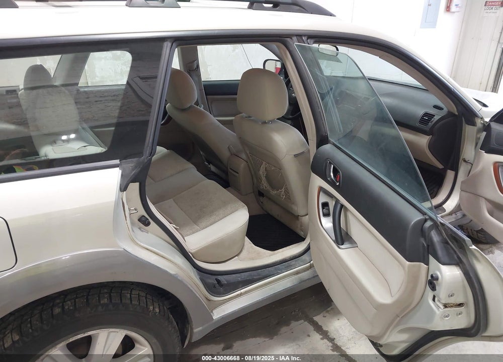 2005 SUBARU LEGACY  (NATL) 2.5I/OUTBACK VIN: 4S4BP61C657343518