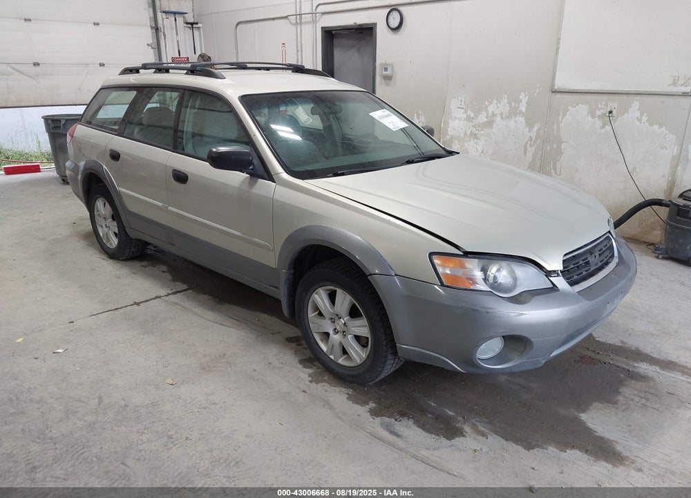 2005 SUBARU LEGACY  (NATL) 2.5I/OUTBACK VIN: 4S4BP61C657343518