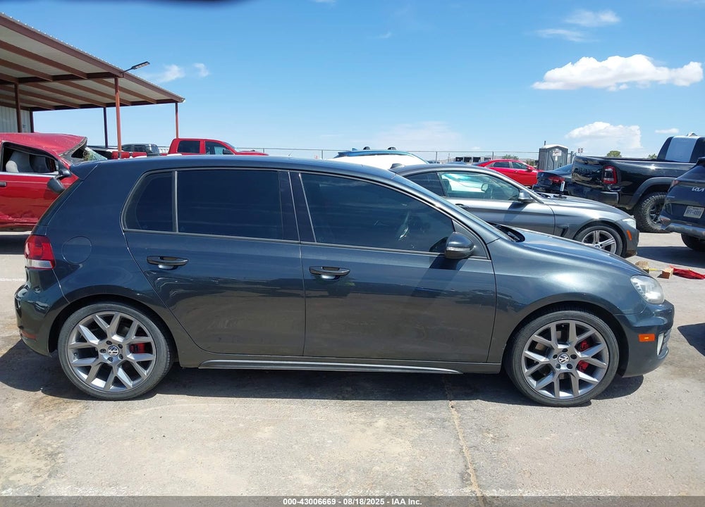 2013 VOLKSWAGEN GTI DRIVERS EDITION VIN: WVWHD7AJ7DW133803