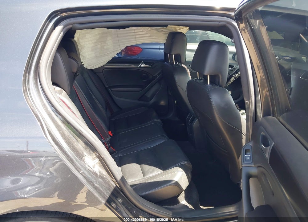 2013 VOLKSWAGEN GTI DRIVERS EDITION VIN: WVWHD7AJ7DW133803