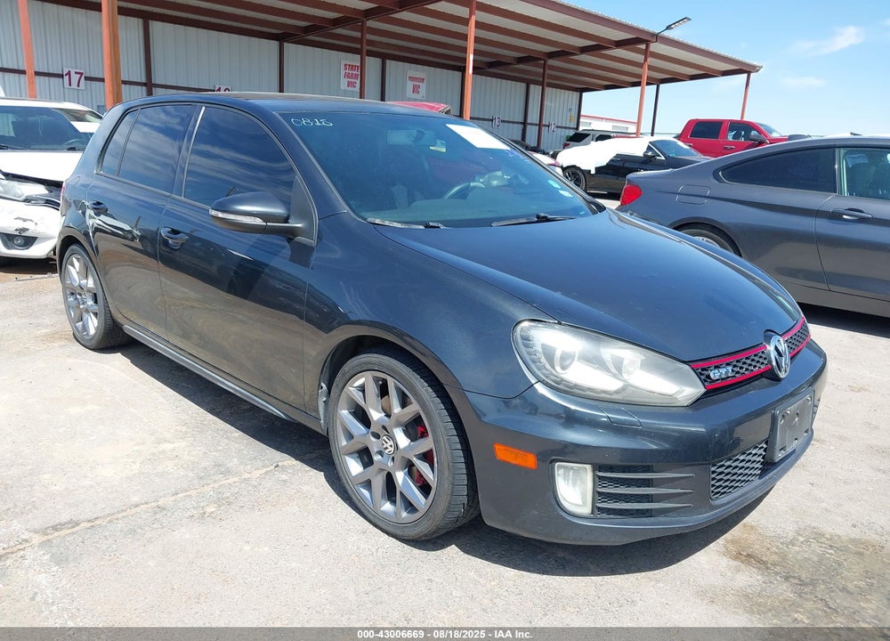 2013 VOLKSWAGEN GTI DRIVERS EDITION VIN: WVWHD7AJ7DW133803