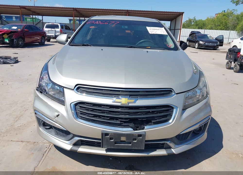 2016 CHEVROLET CRUZE LIMITED VIN: 1G1PE5SBXG7198334