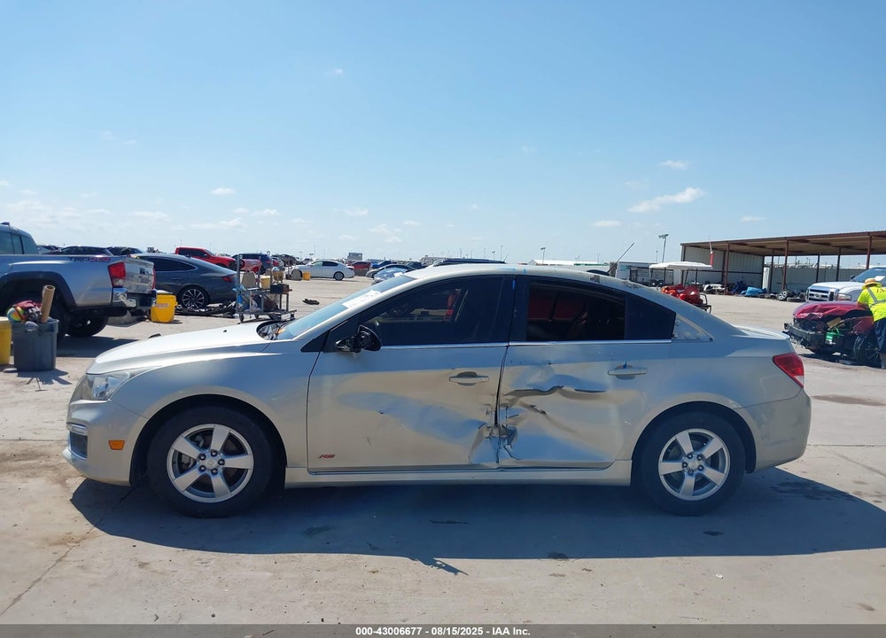 2016 CHEVROLET CRUZE LIMITED VIN: 1G1PE5SBXG7198334