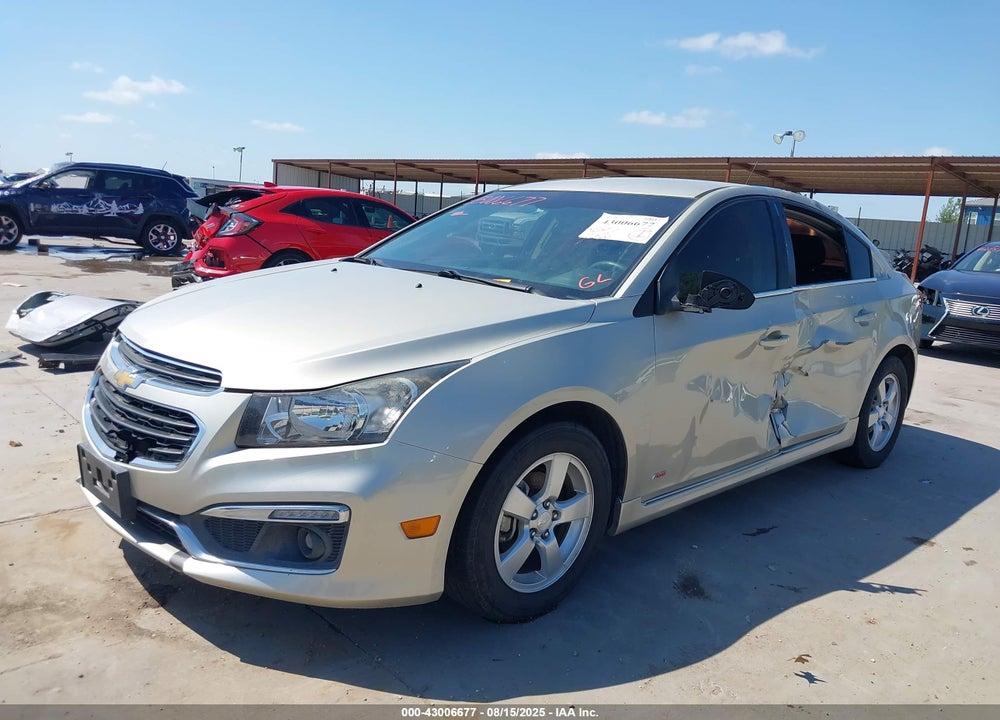 2016 CHEVROLET CRUZE LIMITED VIN: 1G1PE5SBXG7198334