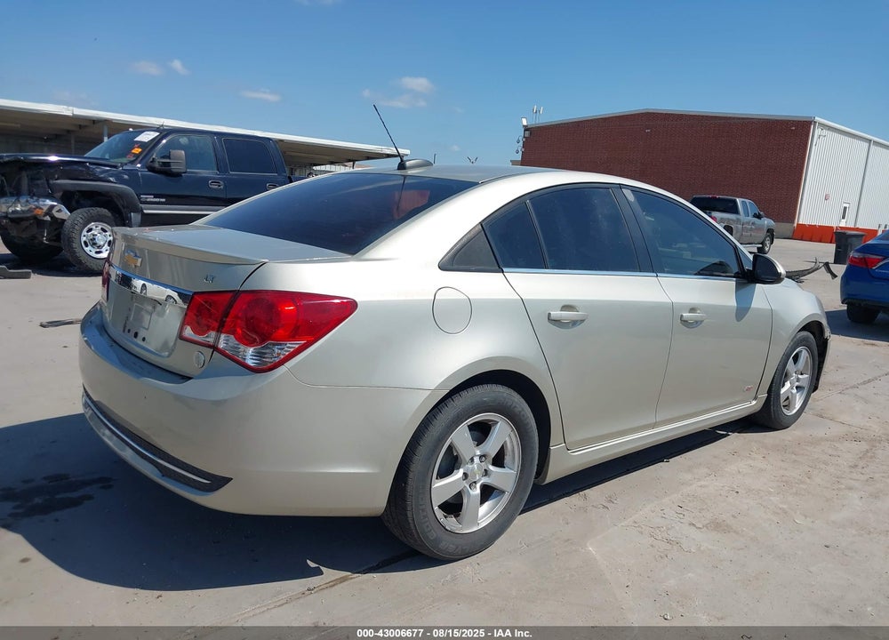 2016 CHEVROLET CRUZE LIMITED VIN: 1G1PE5SBXG7198334