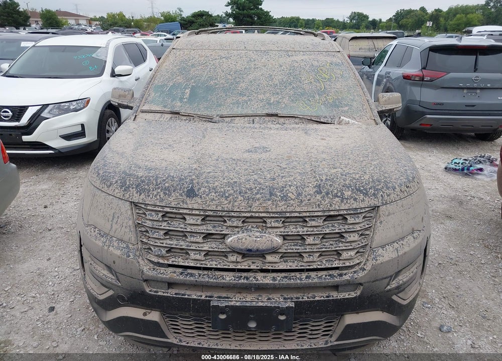 2017 FORD EXPLORER SPORT VIN: 1FM5K8GT5HGA80439