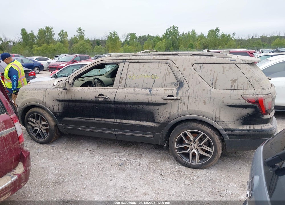 2017 FORD EXPLORER SPORT VIN: 1FM5K8GT5HGA80439