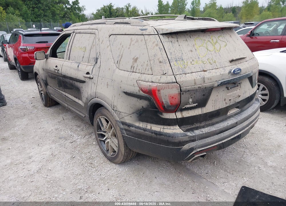 2017 FORD EXPLORER SPORT VIN: 1FM5K8GT5HGA80439