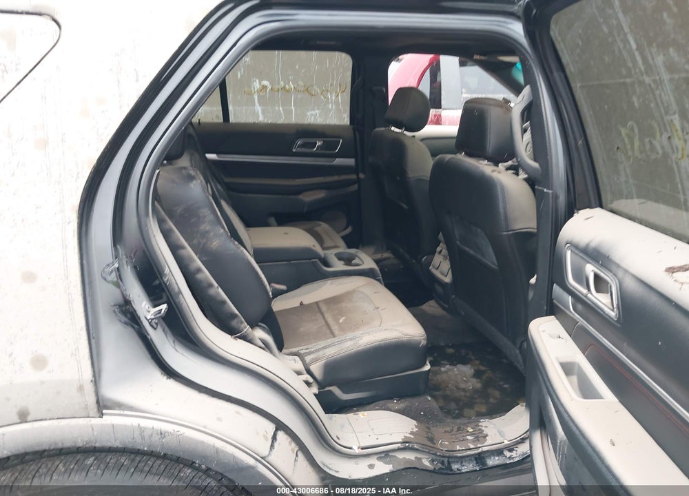 2017 FORD EXPLORER SPORT VIN: 1FM5K8GT5HGA80439