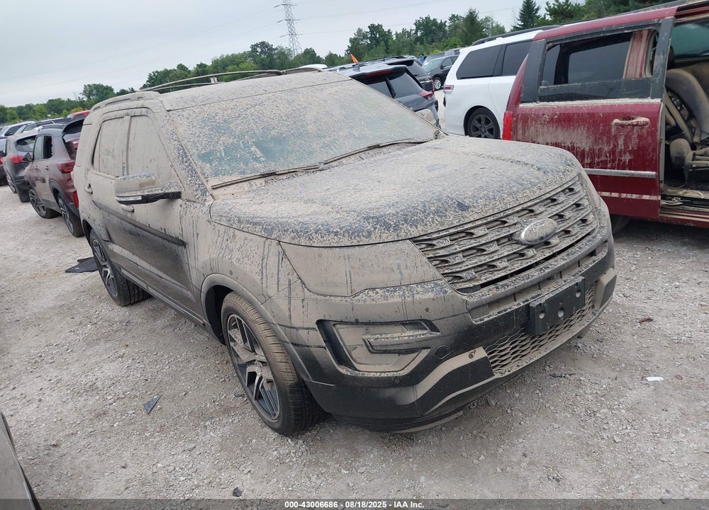 2017 FORD EXPLORER SPORT VIN: 1FM5K8GT5HGA80439