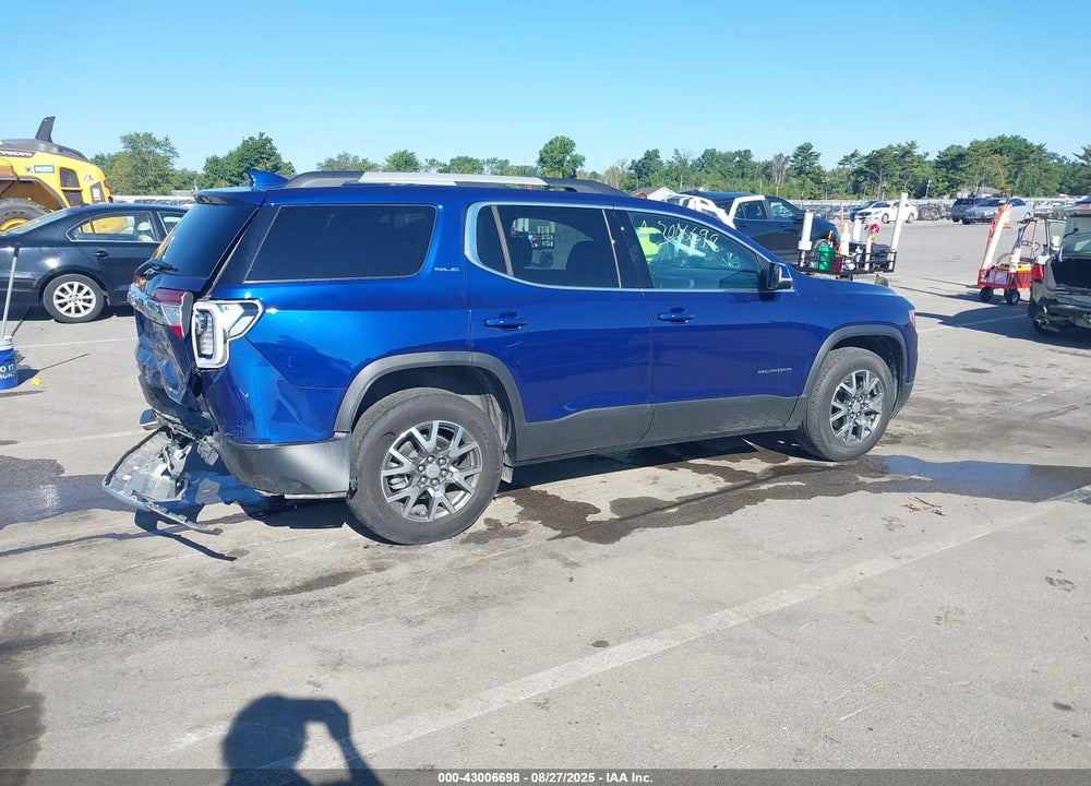 2023 GMC ACADIA VIN: 1GKKNRL43PZ216559