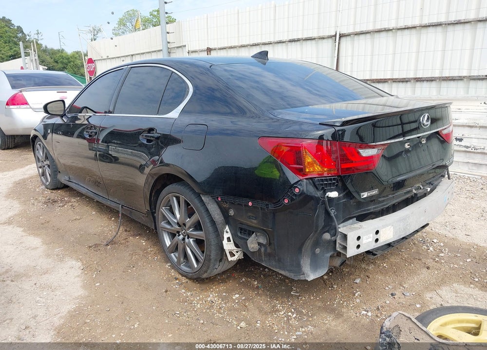 2015 LEXUS GS 350 VIN: JTHBE1BLXFA010950