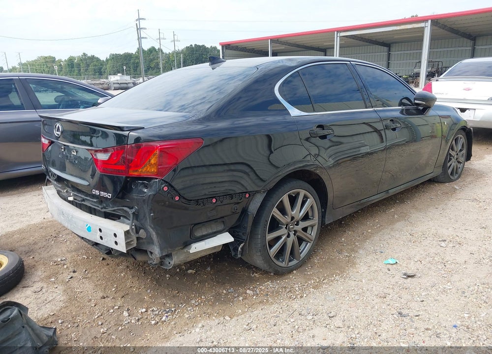 2015 LEXUS GS 350 VIN: JTHBE1BLXFA010950