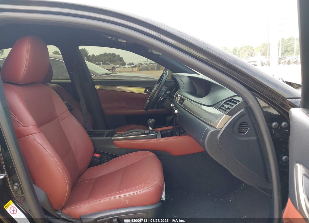2015 LEXUS GS 350 VIN: JTHBE1BLXFA010950