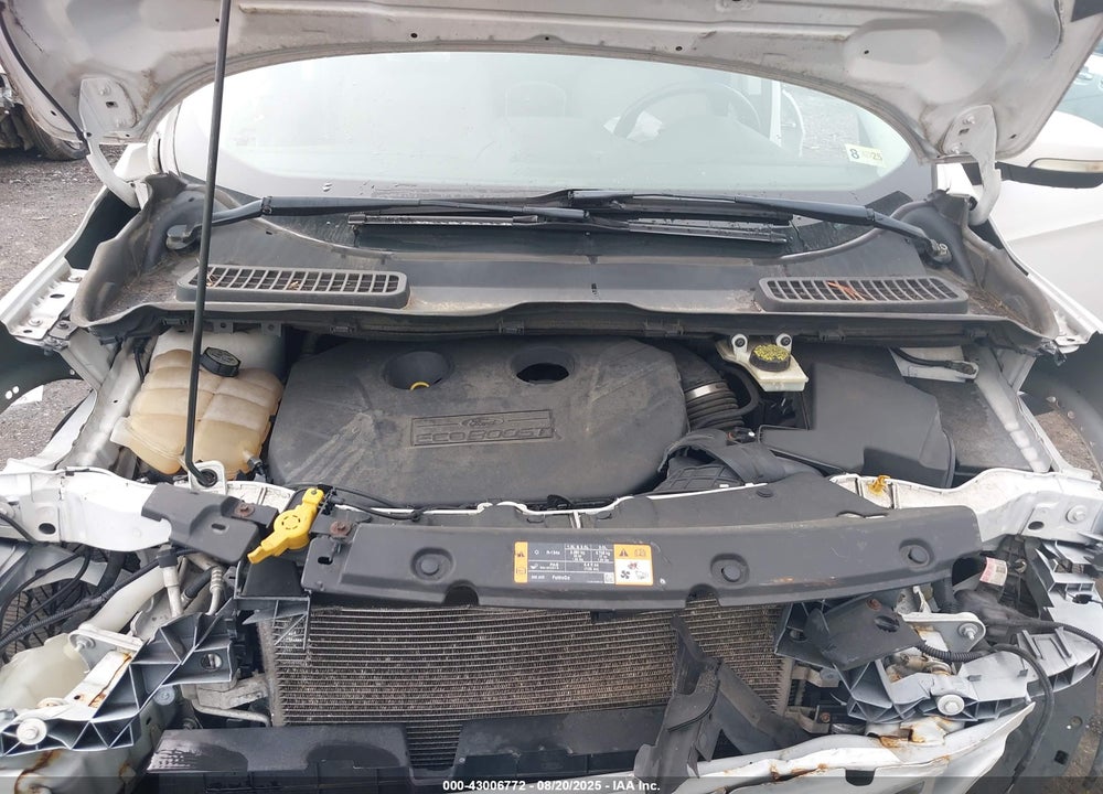 2013 FORD ESCAPE VIN: 1FMCU9H92DUC73539