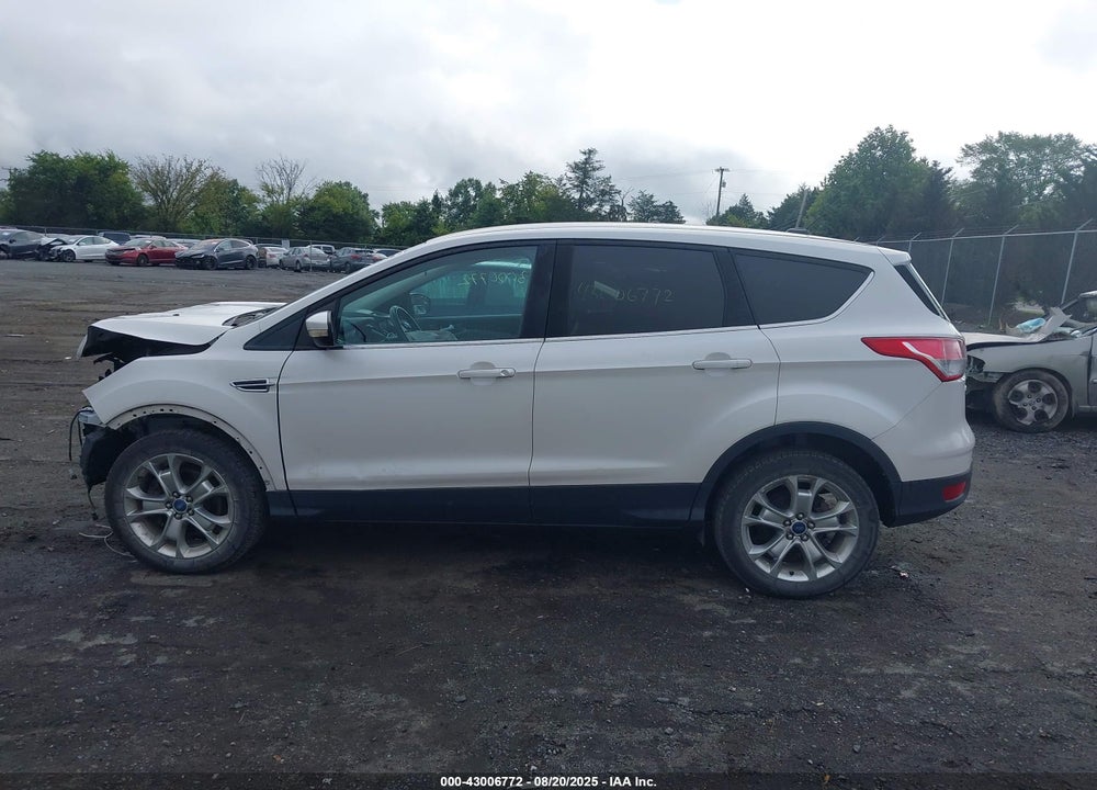 2013 FORD ESCAPE VIN: 1FMCU9H92DUC73539