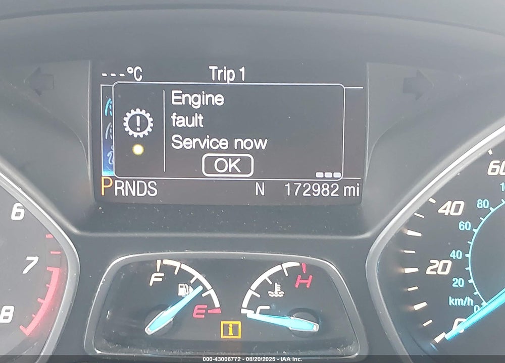 2013 FORD ESCAPE VIN: 1FMCU9H92DUC73539