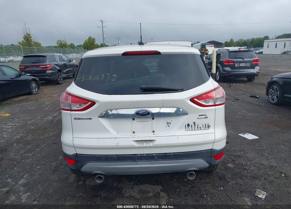 2013 FORD ESCAPE VIN: 1FMCU9H92DUC73539