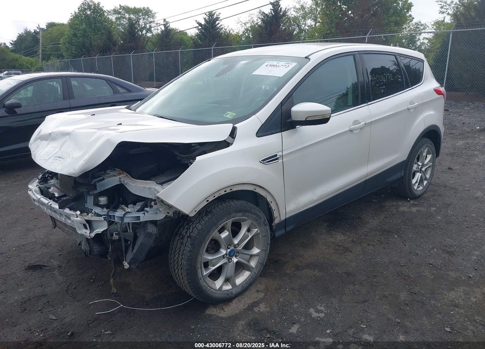 2013 FORD ESCAPE VIN: 1FMCU9H92DUC73539