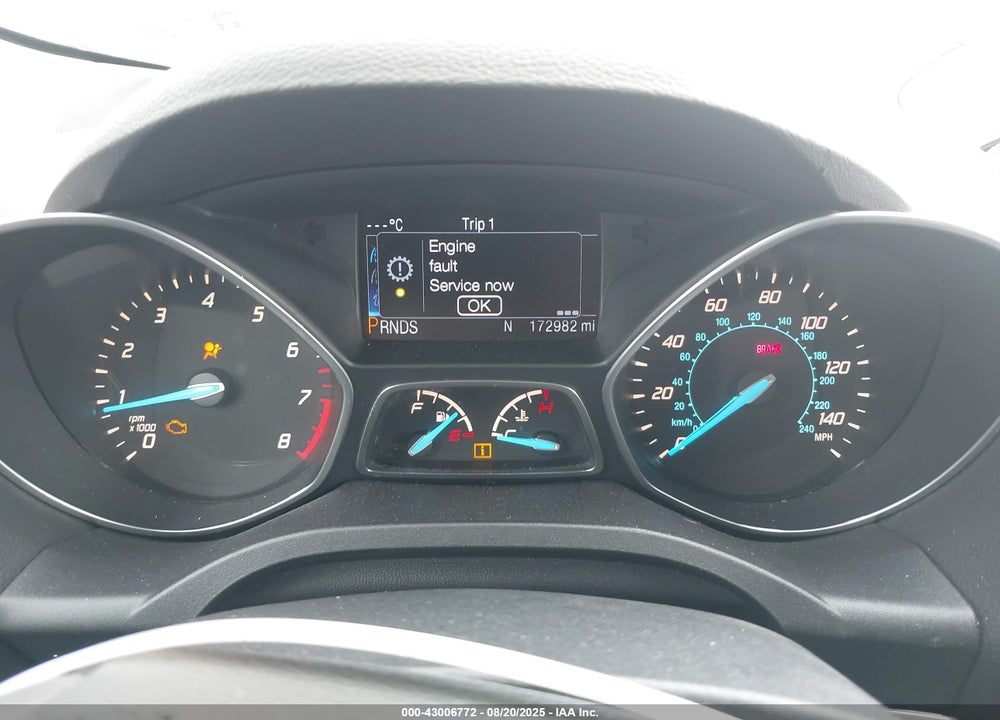 2013 FORD ESCAPE VIN: 1FMCU9H92DUC73539