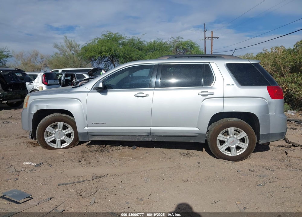 2014 GMC TERRAIN SLE-2 VIN: 2GKALREK6E6102982