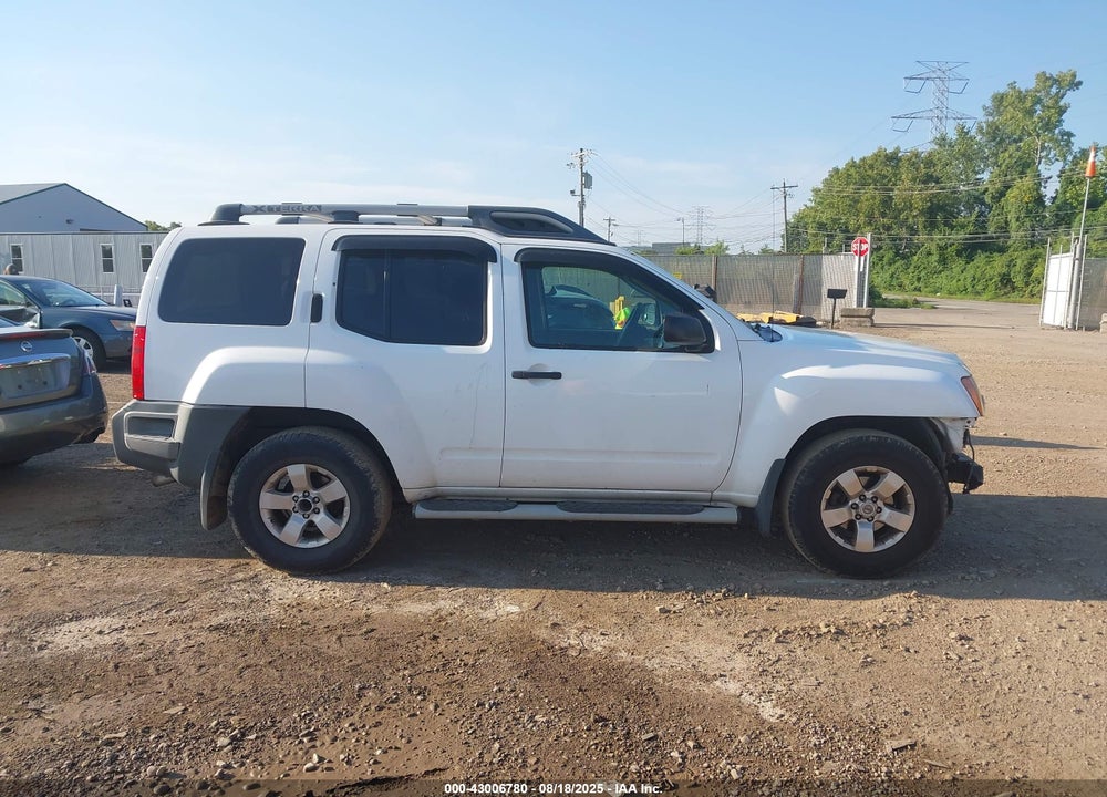 2009 NISSAN XTERRA S VIN: 5N1AN08W59C512293