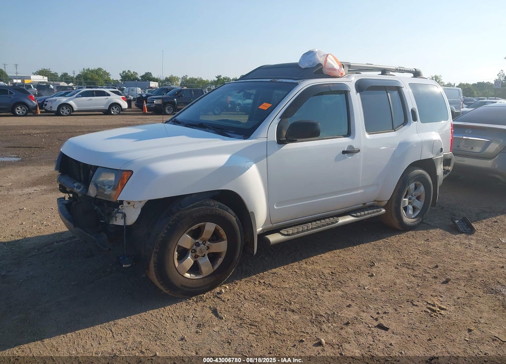 2009 NISSAN XTERRA S VIN: 5N1AN08W59C512293