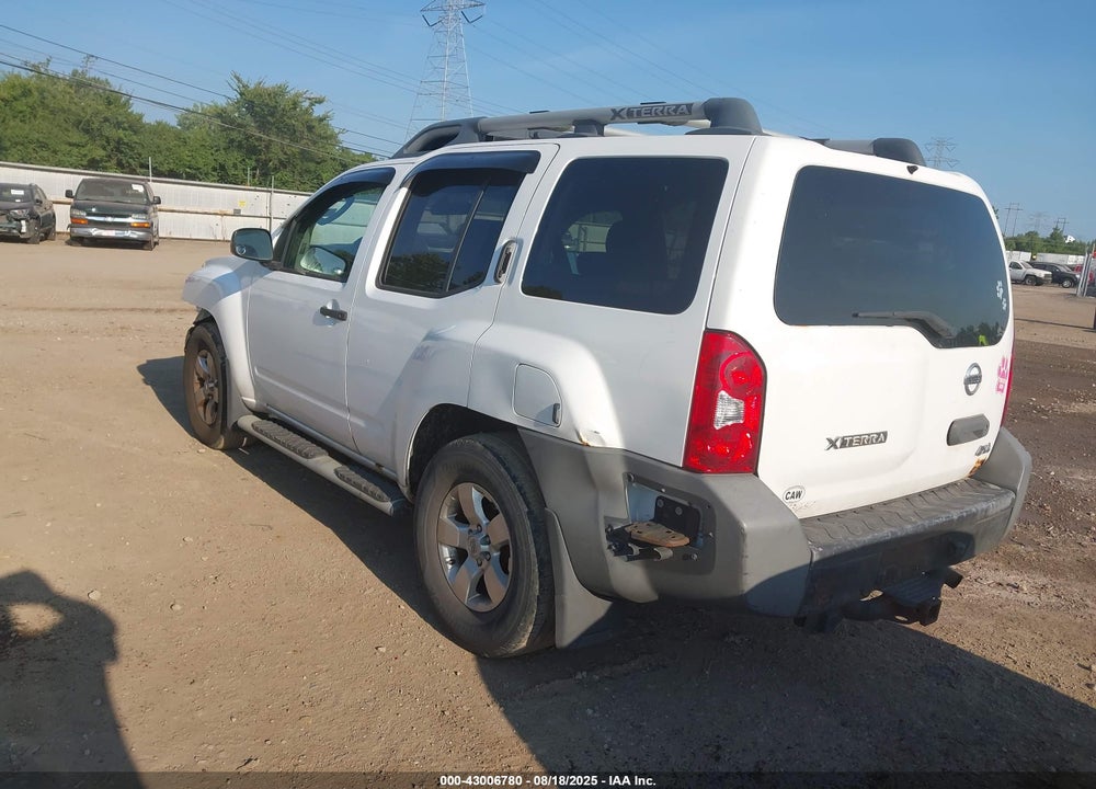2009 NISSAN XTERRA S VIN: 5N1AN08W59C512293