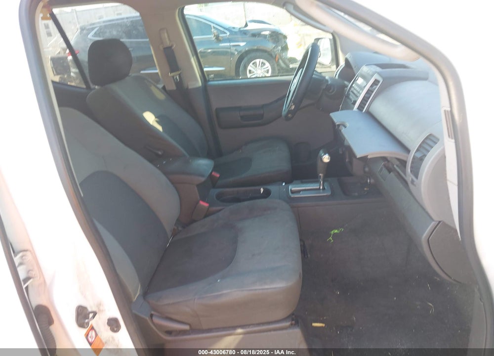 2009 NISSAN XTERRA S VIN: 5N1AN08W59C512293
