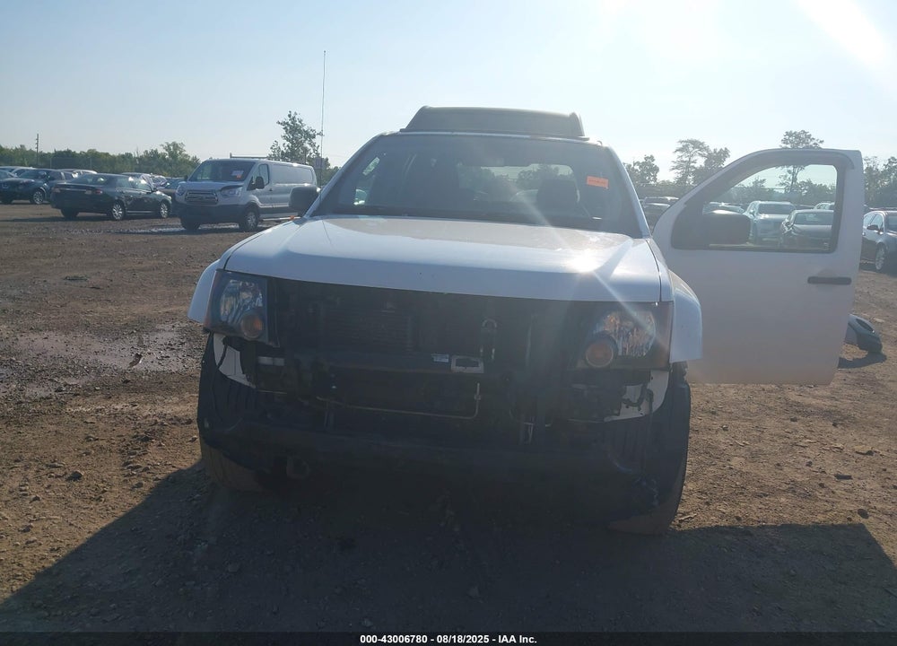 2009 NISSAN XTERRA S VIN: 5N1AN08W59C512293